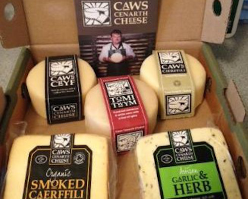 Caws Cenarth Cheese