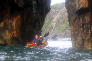DofE sea kayak expedition