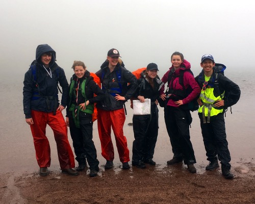 DofE bad weather and well prepared