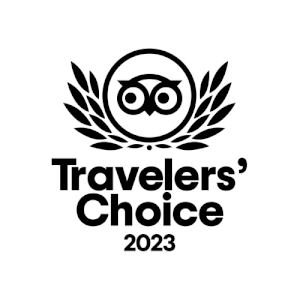 Trip advisor travellers choice award winnermutiple times