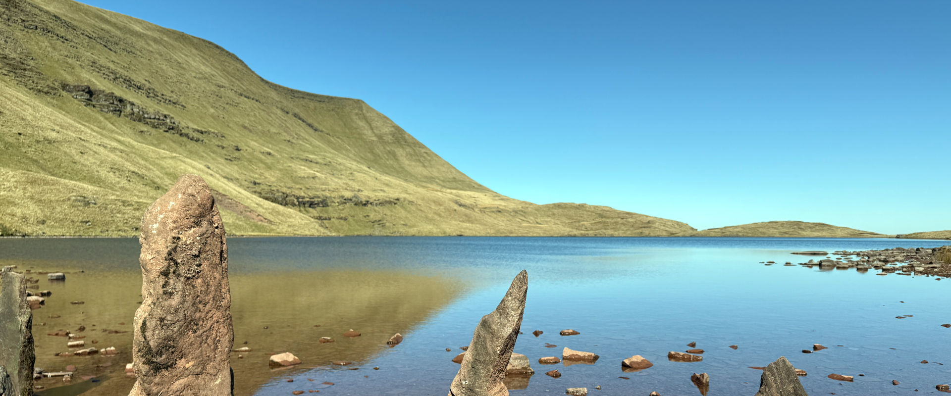 Guided hill walking trips in the Welsh mountains