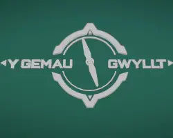 Y Gemau Gwyllt S4C Show Logo
