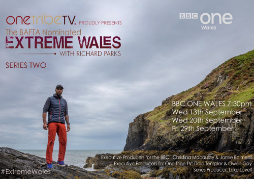 Extreme Wales with Richard Parks 